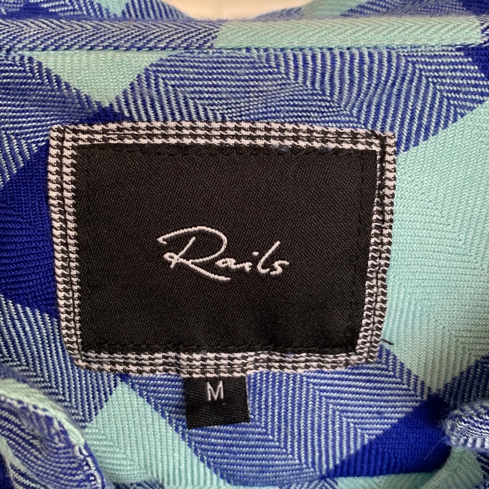 Rails Women's Hunter Plaid-Check Button-Down Shirt - image 8